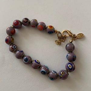 MURANO GLASS BRACELET